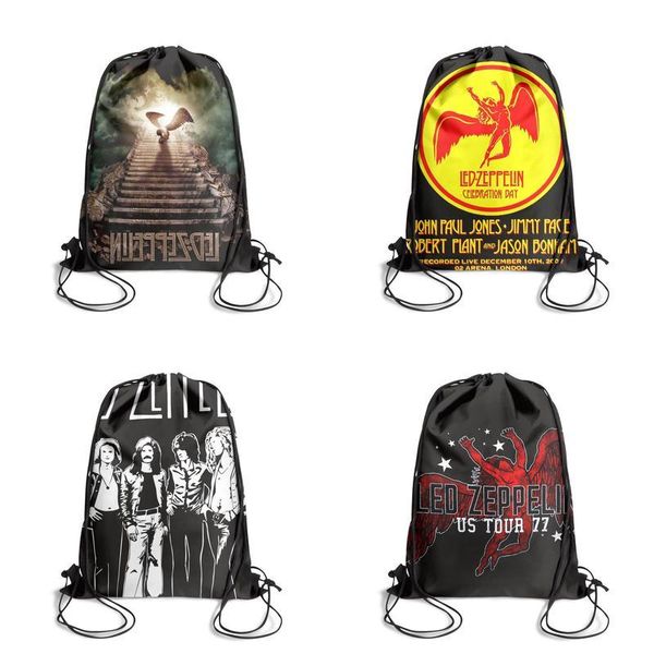 

led zeppelin лестница в небо альбом coverfashion спортивный ремень рюкзака, дизайн ретро лучший прочный и удобный пакет строк, для сша