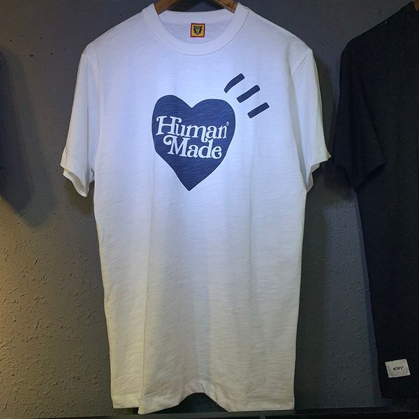 

20ss t-shirt men women tees oversized 100% cotton t shirt men, White;black