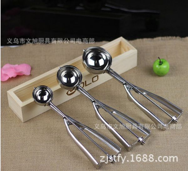 

scoop stainless steel ball digger originality ice cream spoon