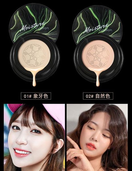 

mushroom head make up air cushion moisturizing foundation air-permeable natural brightening makeup bb cream