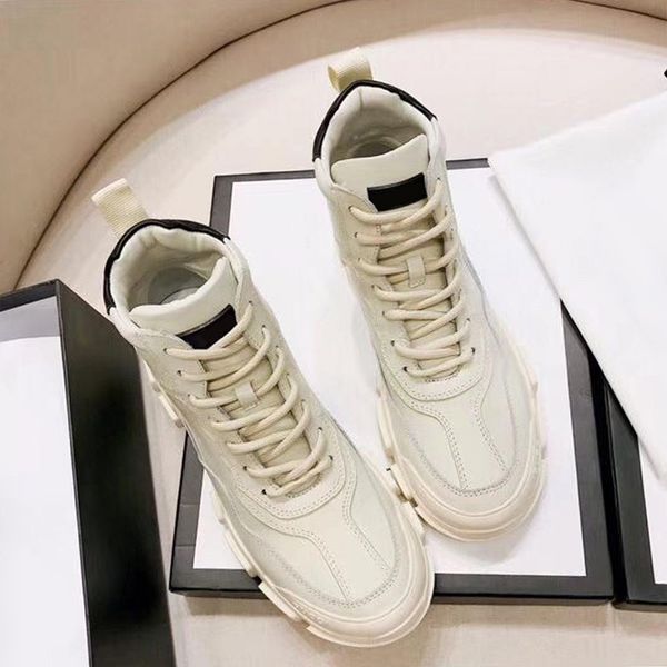 

2019 brand new white black colors all size 35-40 fashion wild sports stars high classic casual shoes sports shoes with box