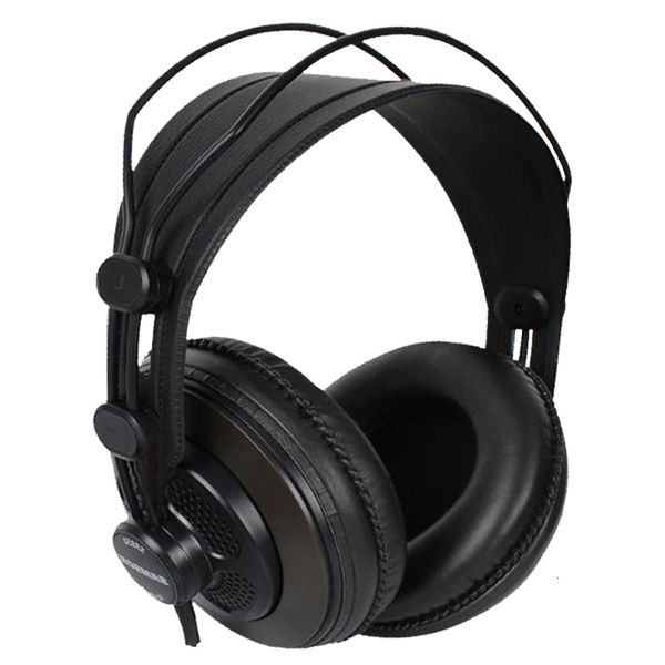 

Оригинал Samson Sr850 Мониторинг Hi-Fi гарнитура Полуоткрытых-назад Наушники для студии,