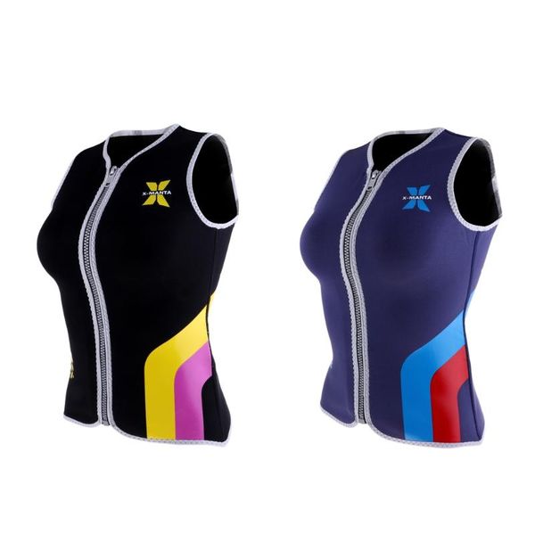 

3mm women's wetsuits neoprene zipper wetsuit vest spring suit for diving surfing windsurf kitesurfing swimsuit swimwear