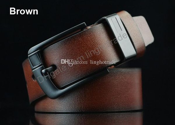 

2020 selling designer delts leather men women belt male luxury belts black coffee brown colors woman man belt, Black;brown