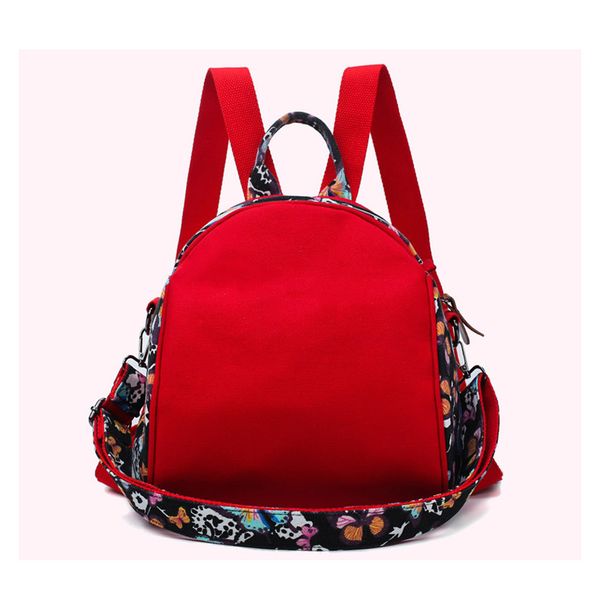 

shell canvas mummy bag multi-function baby care bag shoulder travel trend waterproof bottle insulation package