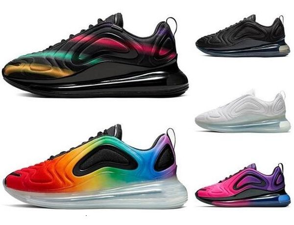 

2019 multicolor running shoes for men women be true pride triple black sunset volt northern lights mens trainers sports sneakers runners