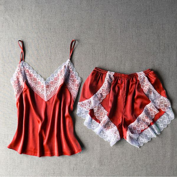 

fashion lace sleepwear lingerie temptation babydoll underwear nightdress pajamas women lace pyjama femme pajamas new, Blue;gray