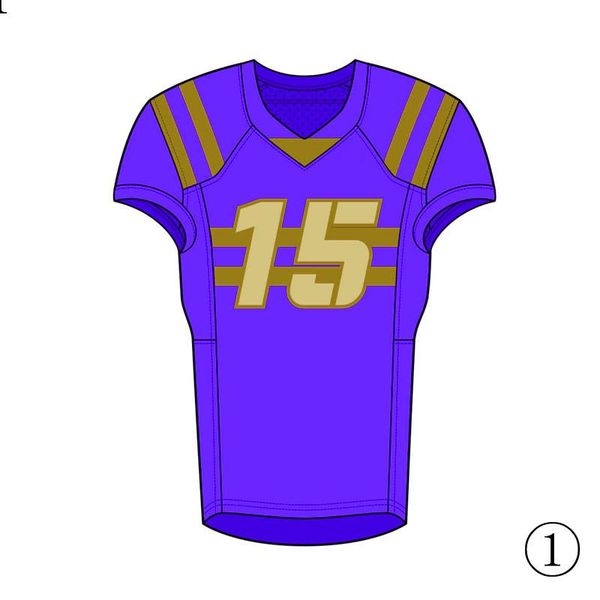 

2019 New best quality embroidered Jersey 127