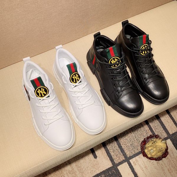 

men's low-sneakers luxury casual shoes classic sleeve chunky flat sock shoes black breathable sneakers iagwhb