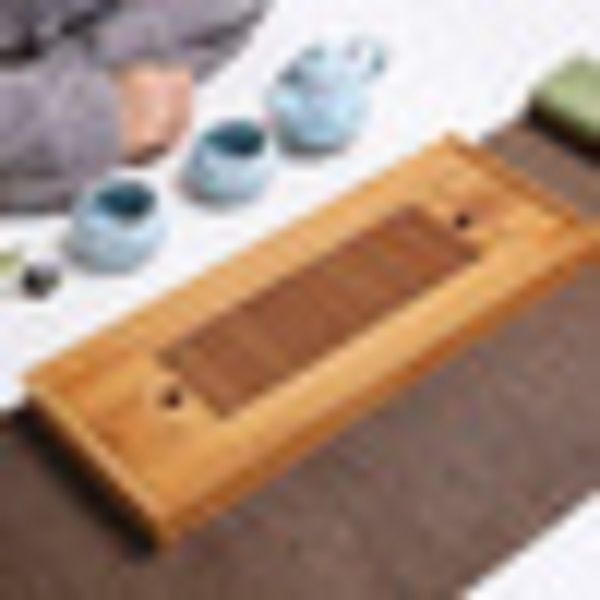 

bamboo tea trays chinese tea serving kung fu tea trays eco-friendly and table water storage trays dry bubble table
