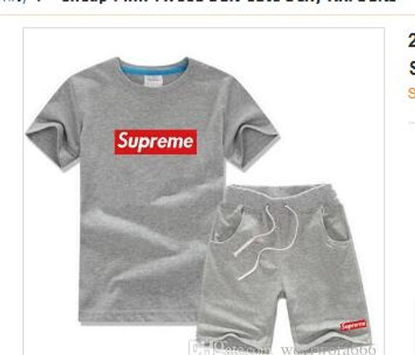 magliette supreme bambino