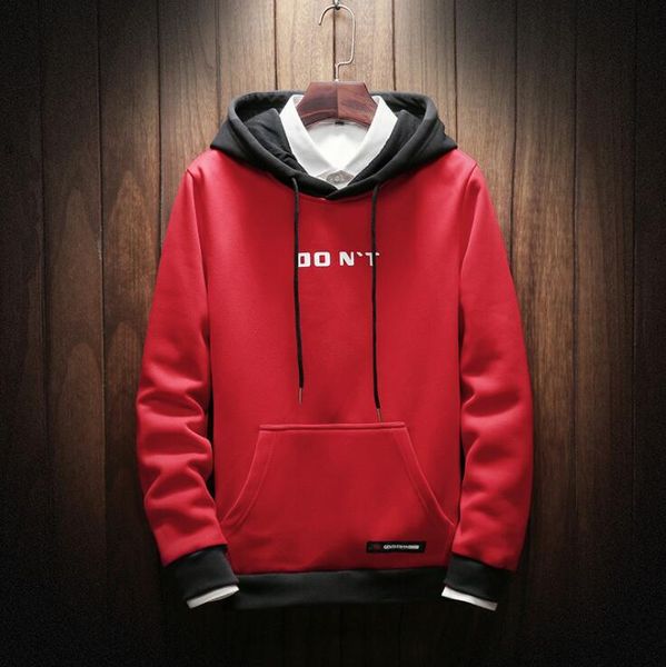 

new designer hoodies for mens sweatshirt with letter printing autumn men streetwear casual style long sleeve youth hoodies 4 colors m-4xl, Black