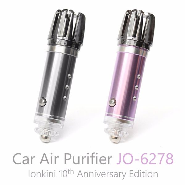 

new vehicle air purifier car mini auto car fresh air anion lonic purifier oxygen bar jo-6278 car-styling