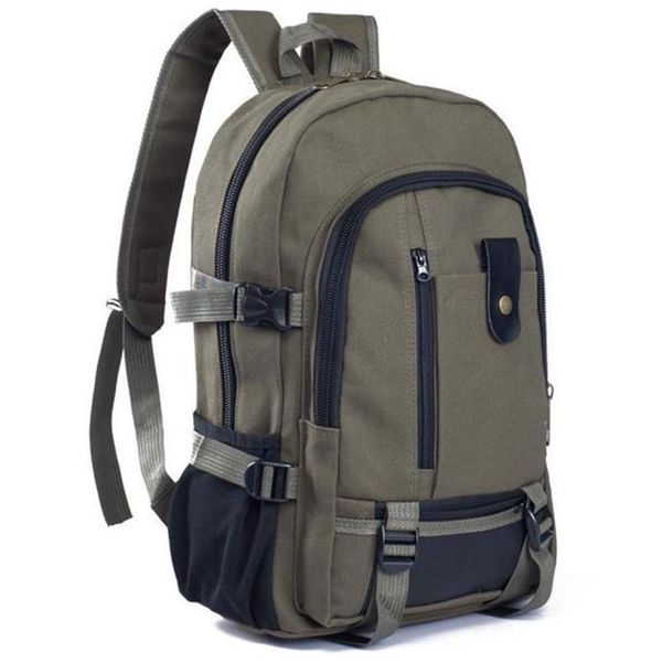 

male casual canvas backpack fashion middle school bag travel bag large ccapacity backpack mochila backpacks 3color