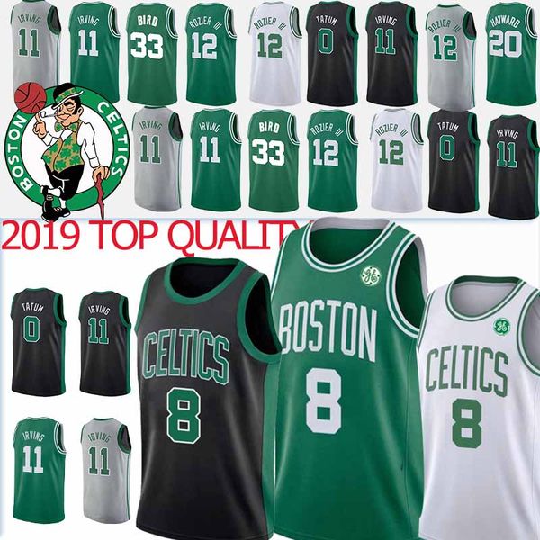 

Ncaa 8 kemba walker jay on 0 tatum jer ey 11 kyrie jaylen 7 brown larry 33 bird jer ey 2019 new
