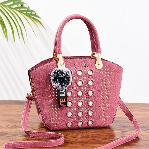 

2019 new women's handbag recreational women's bag fashion bag skew