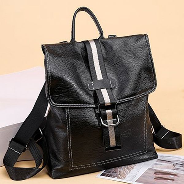 

fashion multi-function ladies backpack vintage large-capacity backpack backpacks