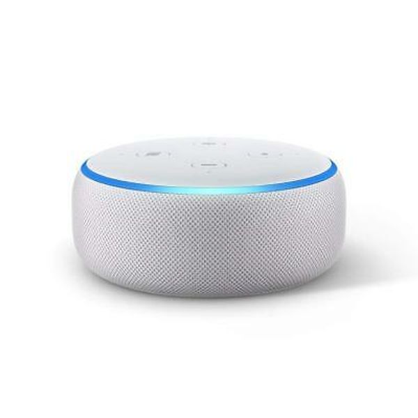 

Amazon echo dot 3rd generation mart peaker with alexa and tone