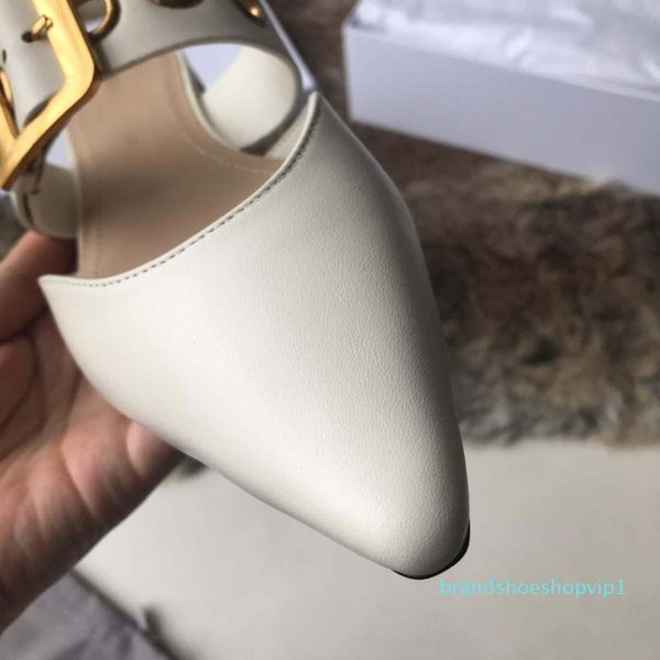 

new arrivals 2019 designer women black gauze with leather belt flat sandals brand pointed toe summer shoes 35-42 ing