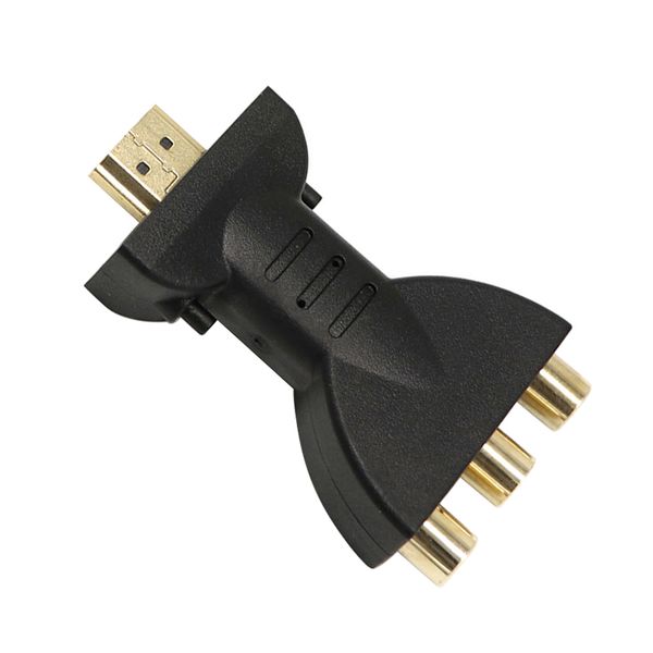 

2019 новые цифровые кабели hdmi к 3 rgb rca аудио-видео адаптер rgb компонентный конвертер для hdtv dvd