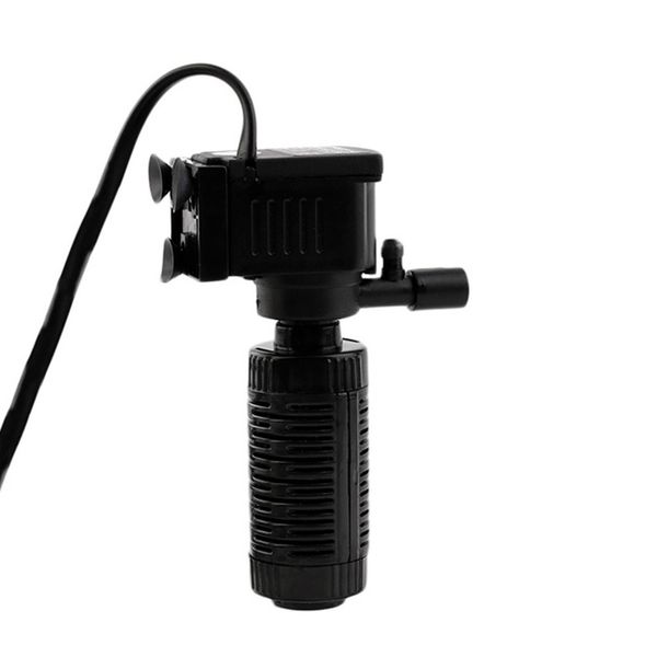 

mini 3 in 1 aquarium internal filter fish tank submersible pump spray