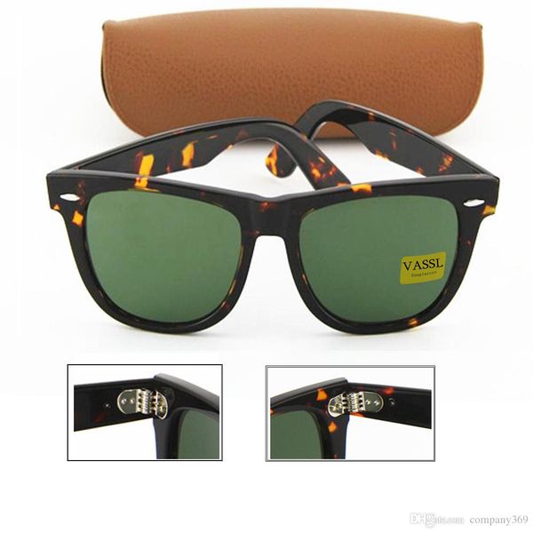 

new plank big size sunglasses men women leopard frame green sunglasses uv400 with box, White;black