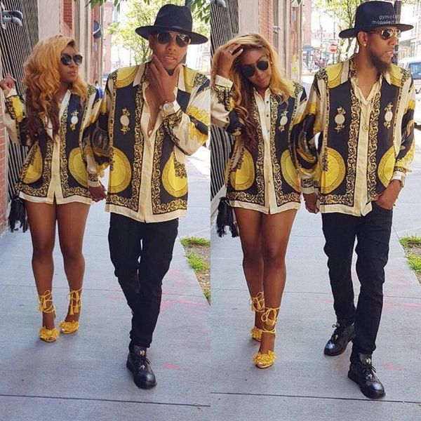 

summer stand collar dress mini single breasted floral dress women floral shirt dresses casual spring, Black;gray