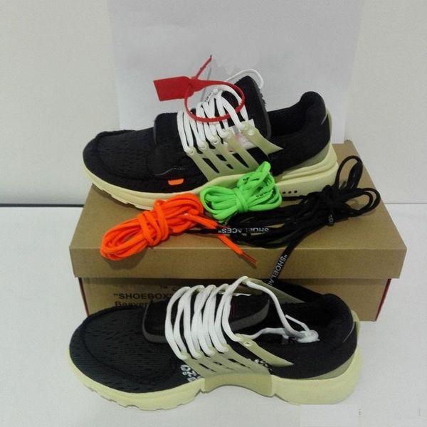 

with box] presto running shoes men tripel black white yellow women qs trainer sports athletic off jogging casual designer sneakers eu36-46