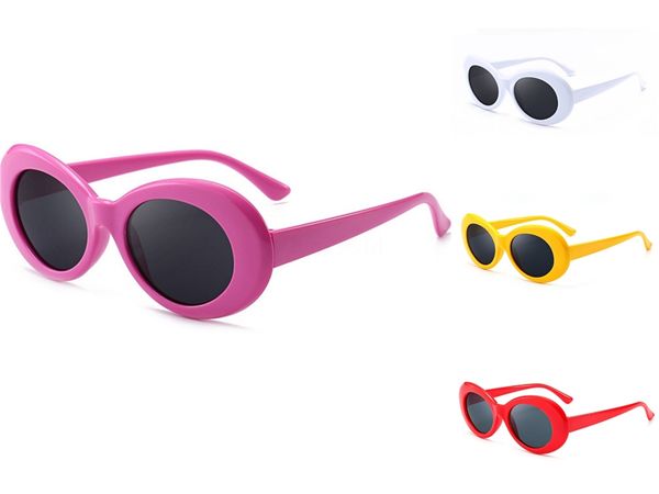 

runbird 2020 new women fahion flat cat eye hiphop sunglasee women twin beam sunglass double-deck alloy frame uv400 m195 #57995, White;black