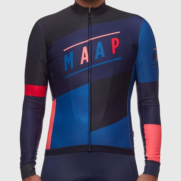 

MAAP USA PRO winter ciclismo thermal fleece jacket maillot custom cycling jersey tops wear kit clothing bicicleta ropa uniforme Jacket