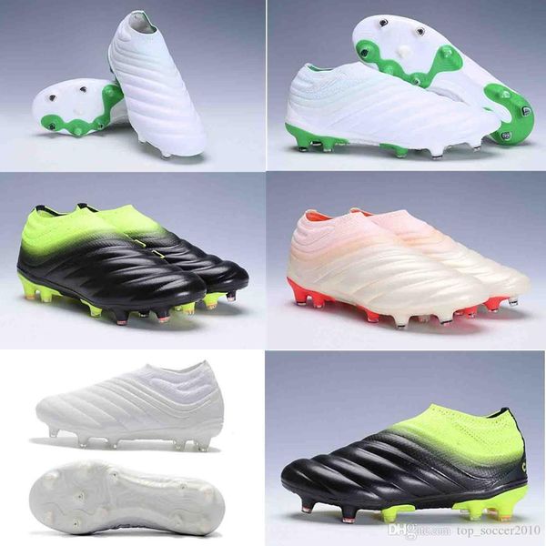 

2019 new arrival mens soccer shoes copa 19 fg soccer boots predator football boots scarpe calcio outdoor