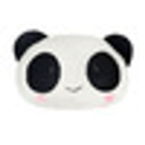 

panda car headrest pillow pillow cute car rest