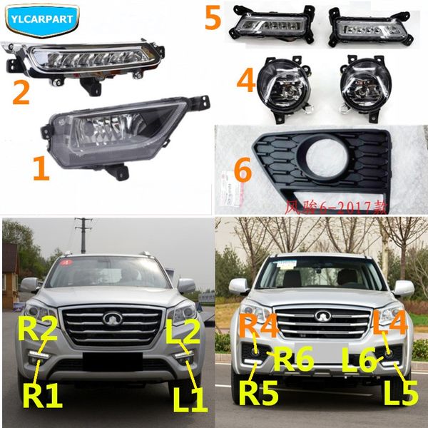 

for great wall wingle 6,wingle6,car front fog light frame