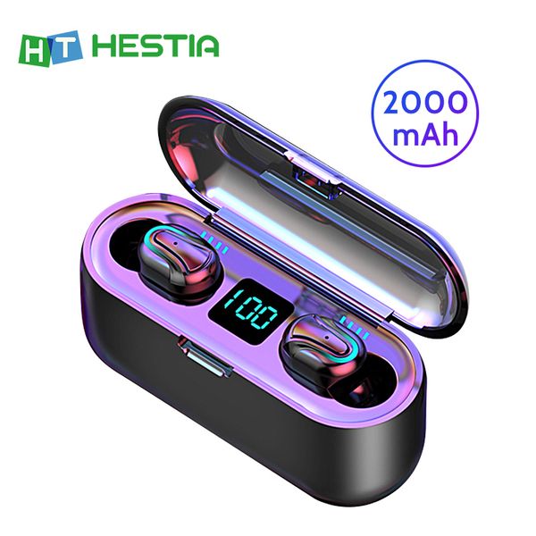 

q32 bluetooth earphones sport blutooth 5.0 earphone wireless headphones tws headphone handsearbud earpieces with mic