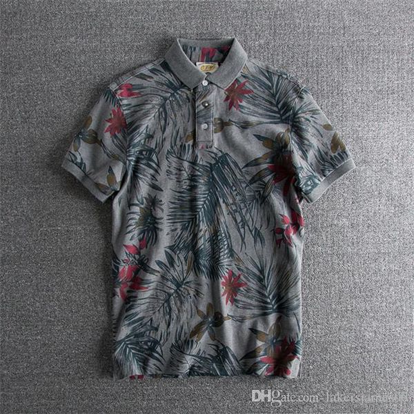 

mens лета вскользь печати поло воротник стойка с коротким рукавом мода homme одежда новая футболка, White;black