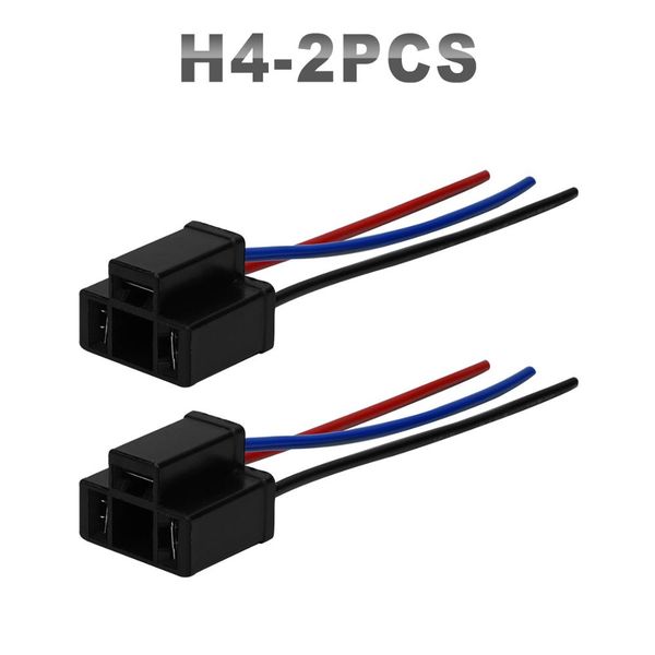 

jgaut 10 pieces car wire h4 h7 h11 h8 h9 h13 9005 hb3 9007 5202 controller of daytime running lights wiring harness automotivo