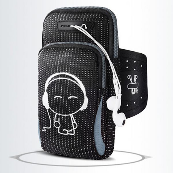 

outdoor running armband phone bag arm bag running mobile phone gym waterproof arm band case cover