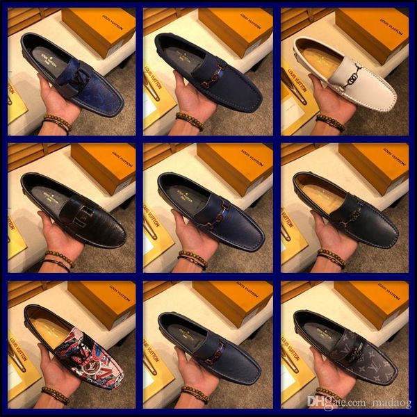 

21ff italian mens shoes casual brands genuine leather men loafers luxury moccasins comfy breathable slip on shoes men zapatos hombre cqzx5, Black