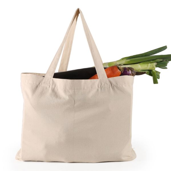 

eco-friendly folding reusable shopping bag portable shoulder bag female canvas shopping bags storage handbag square