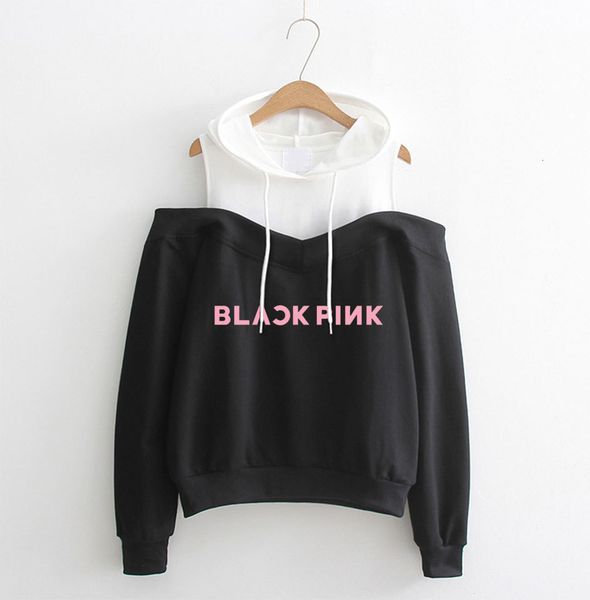 

designer hoodies women designer clothes blackpink winter autumn hoodie women exo got7 twice harajuku ullzang long sleeve hoodies, Black