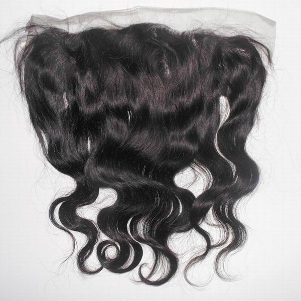 

silky indian lace frontal ear to ear with baby hair affordable price raw virgin human body wave texture, Black
