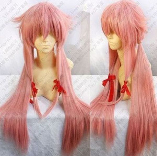 

future diary mirai nikki gasai yuno cosplay wig, Black