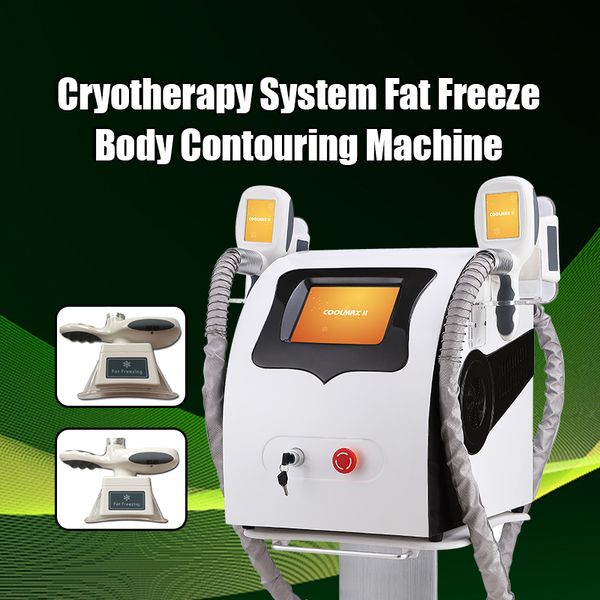 

2020 пользы салона cryolipolysis замерзая тучная /тучное уменьшение/slimming машины 2 ручек тучное замерзая вакуум
