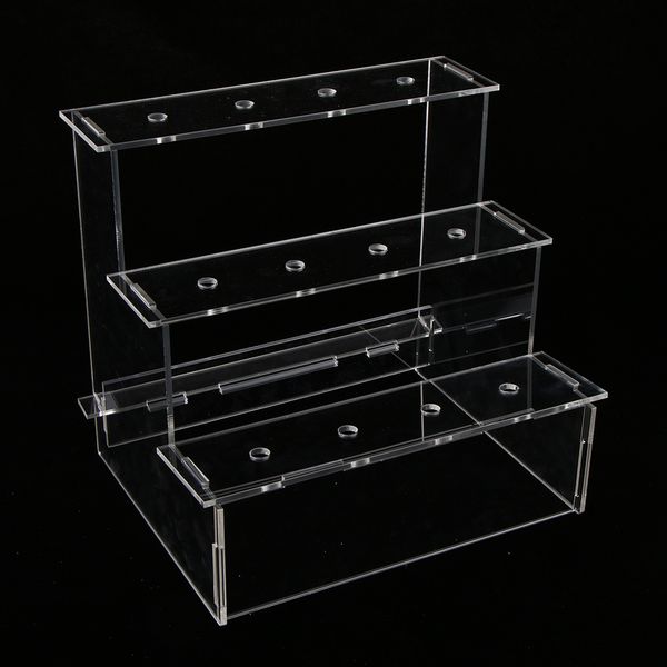 

pop 3-tier 12 hole acrylic lollipop cupcake display stand holder tower изготовлен из акрила, прочный и долговечный