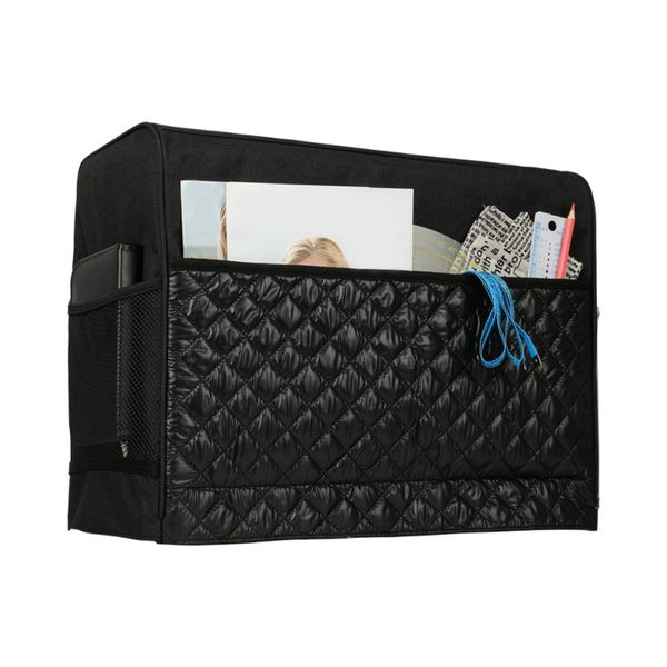 

1pcs waterproof sewing machine dust cover with pockets sewing machine storage bag accessories