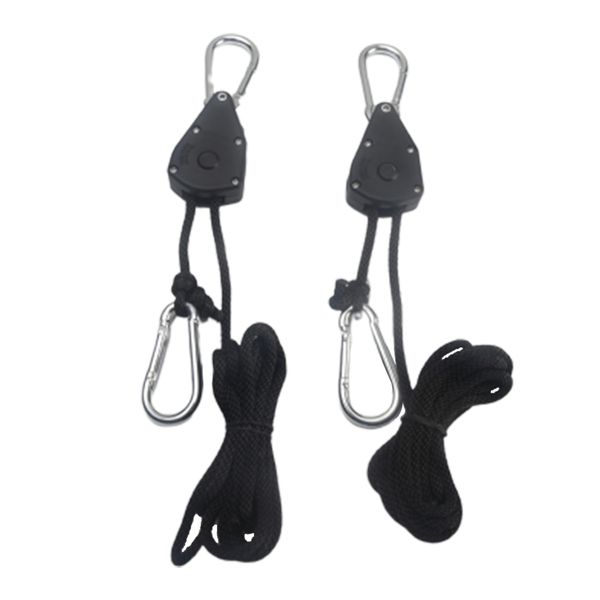 

1/8 канатный grow вешалка регулируемая главная подъемное свет водить heavy duty огородный инвентарь 150lb capacity ratchet