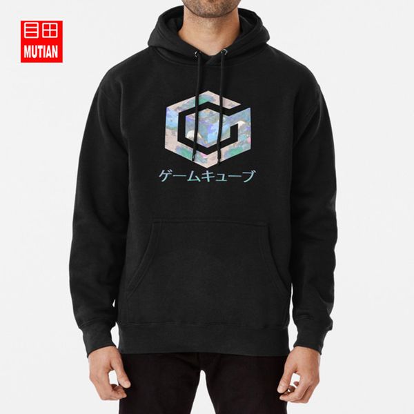 

sunshine hoodies sweatshirts gamecube mario tropical, Black