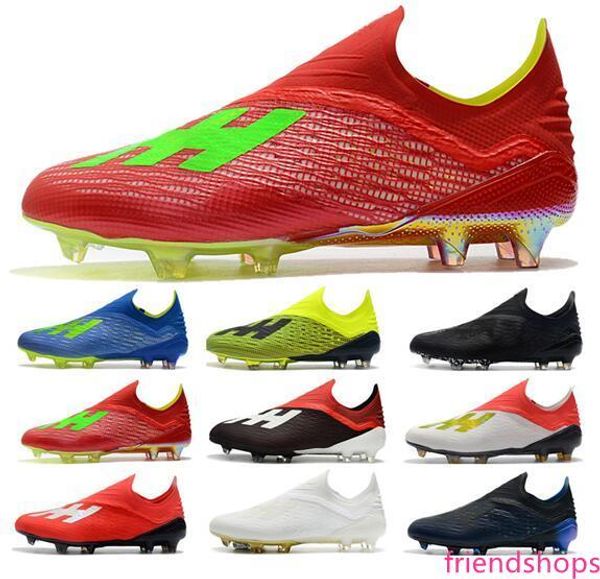 

2019 fashion mens ace 18 purechaos fg soccer shoes world cup football shoes ace tango 18 purecontrol ronaldo neymar soccer cleats