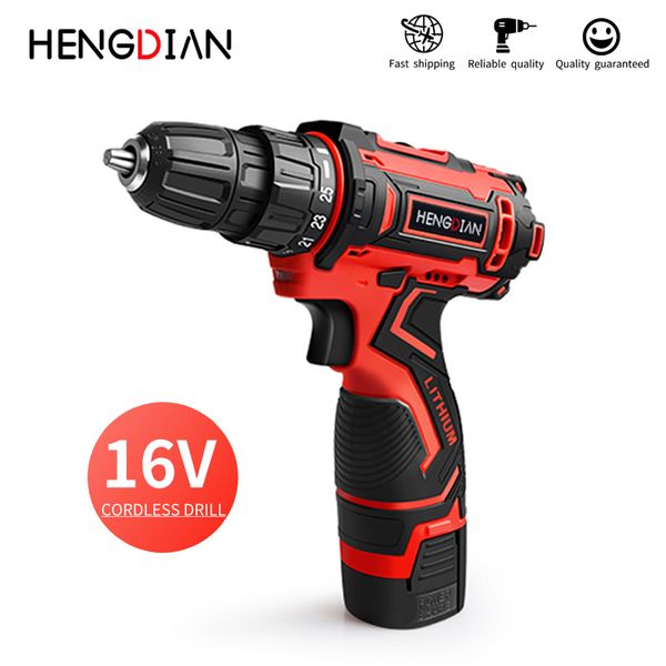

16.8v china profesional cordless battery set with electric hand drill machine