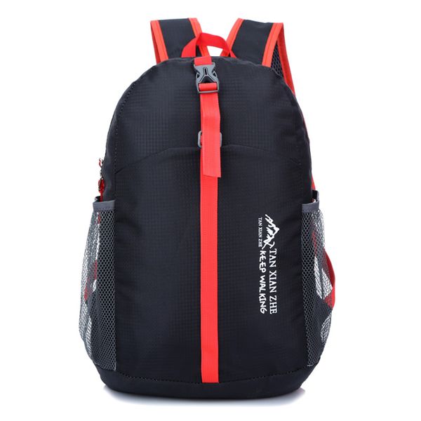 

lightweight packable backpack folding travel daypack bag outdoor camping bags hiking cycling nylon women men skin pack rucksack